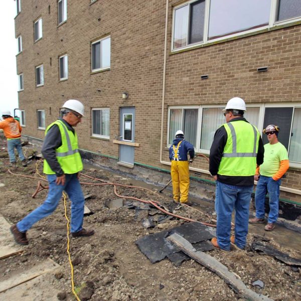 Shoreham Apartments Study Cleveland Building Restoration