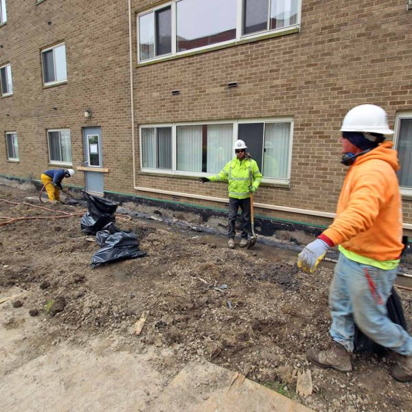 Shoreham Apartments Study Cleveland Building Restoration