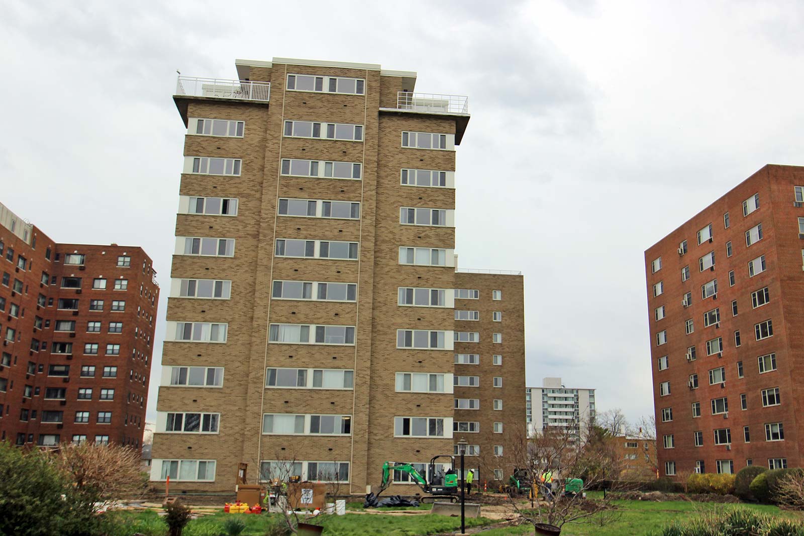 Shoreham Apartments Study Cleveland Building Restoration