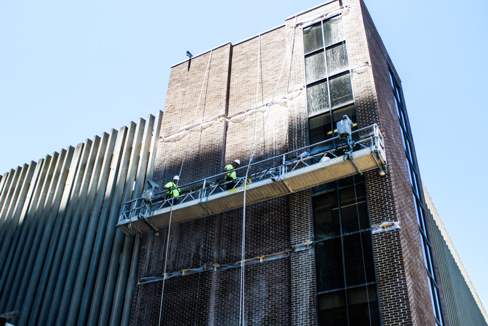 Lakewood Parking Garage Cleveland Building Restoration