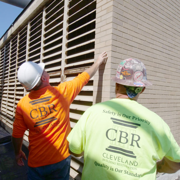 Masonry Mortar Repair Cleveland Building Restoration