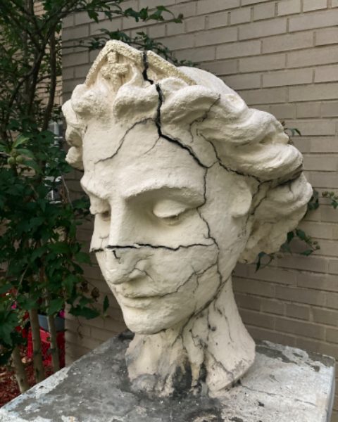 Concrete Statue Restoration | Cleveland Building Restoration