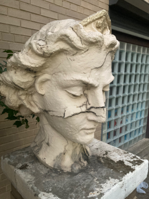 Concrete Statue Restoration | Cleveland Building Restoration