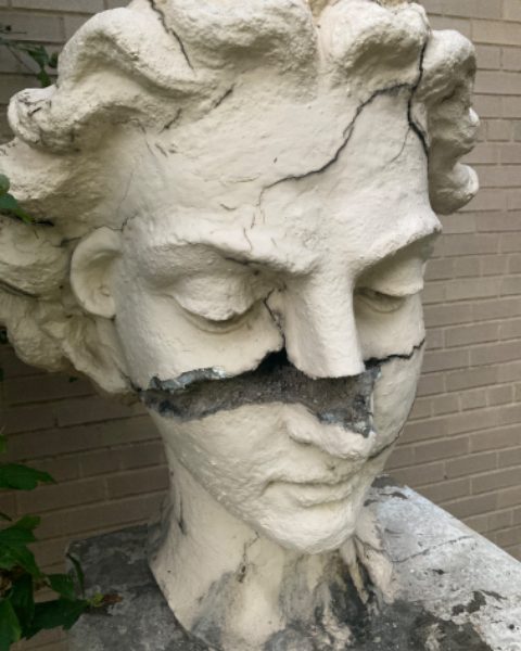 Concrete Statue Restoration | Cleveland Building Restoration