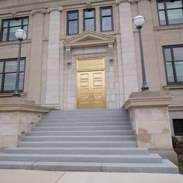 Library Masonry Restoration Cleveland Building Restoration