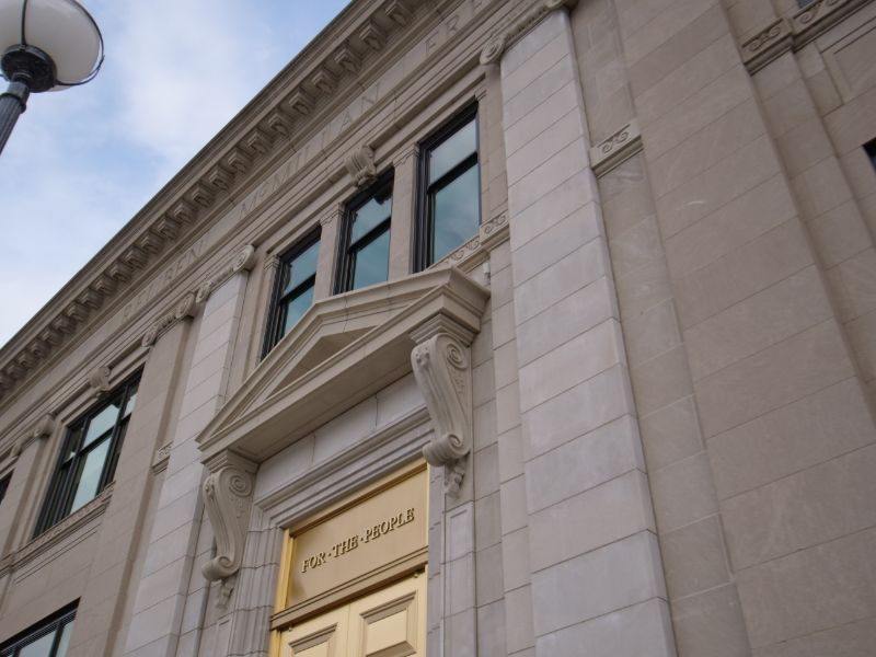 Library Masonry Restoration Cleveland Building Restoration