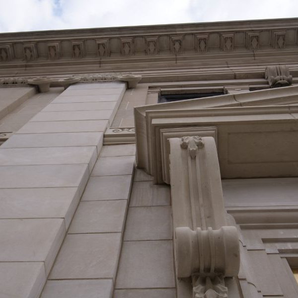 Library Masonry Restoration Cleveland Building Restoration