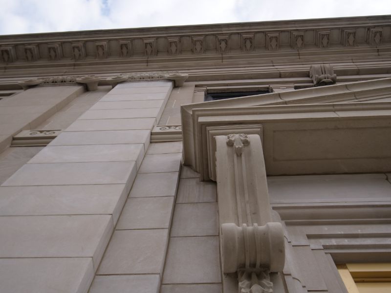 Library Masonry Restoration Cleveland Building Restoration