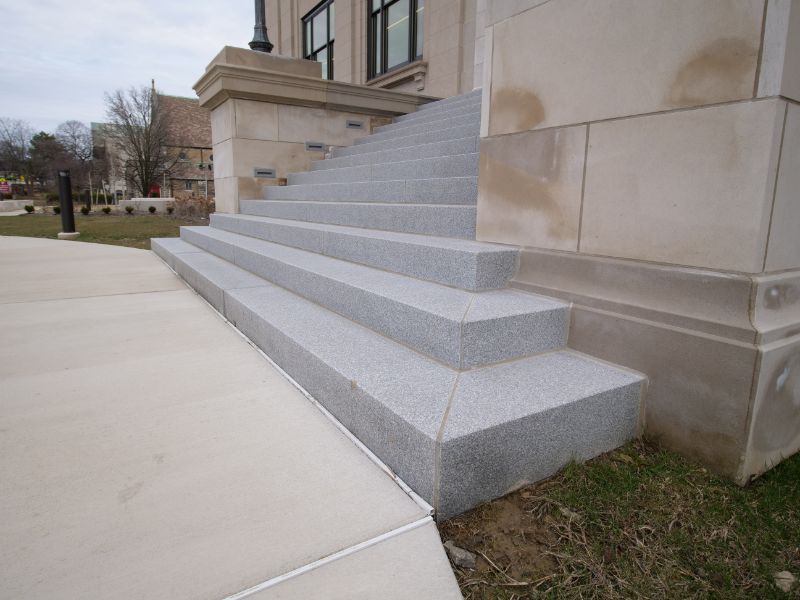 Library Masonry Restoration Cleveland Building Restoration