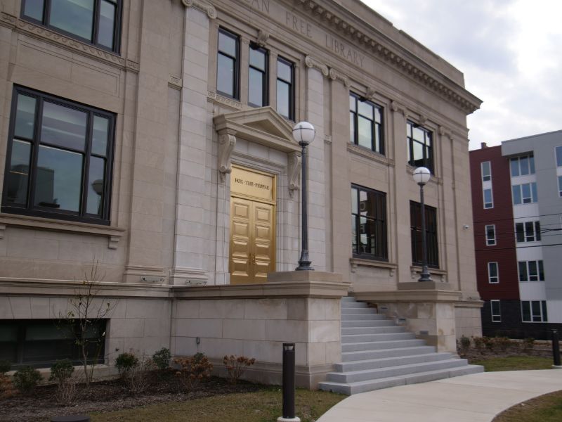 Library Masonry Restoration Cleveland Building Restoration